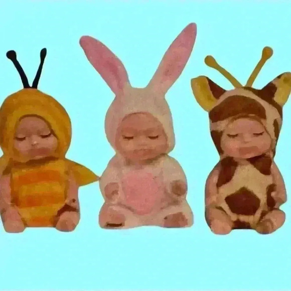 👶🏻5 Tiny Baby Dolls👶🏻 - Picture 12 of 13